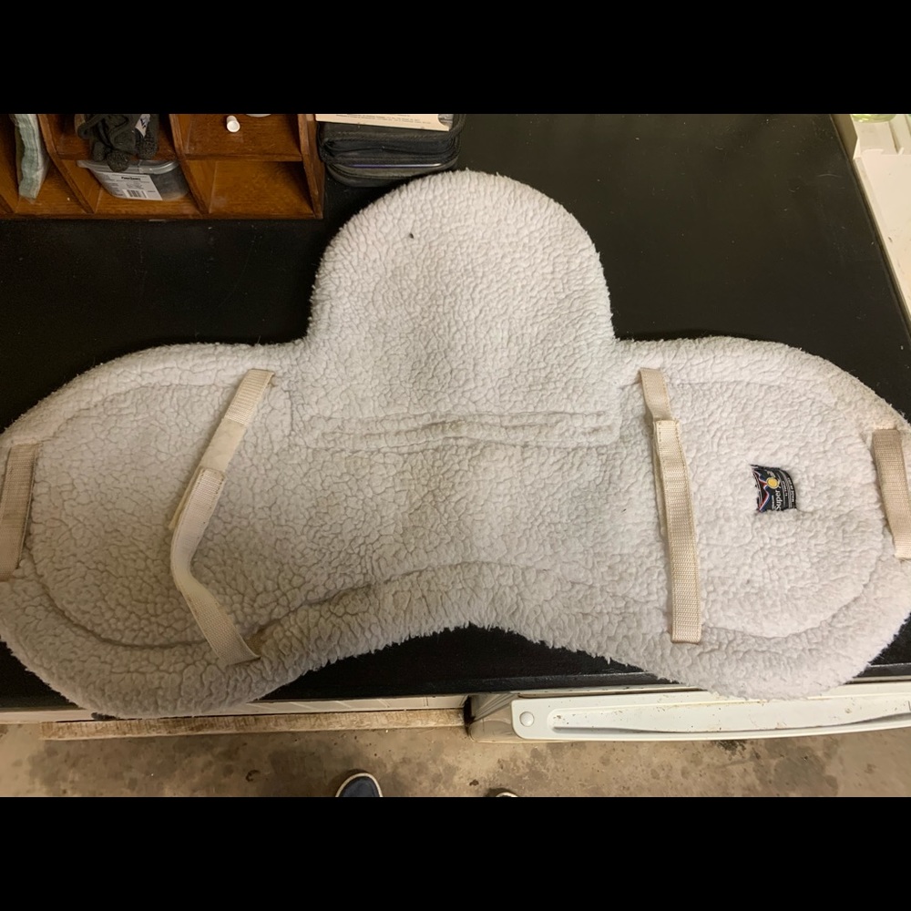 Medallion Super Quilt Shaped Fleece Pad